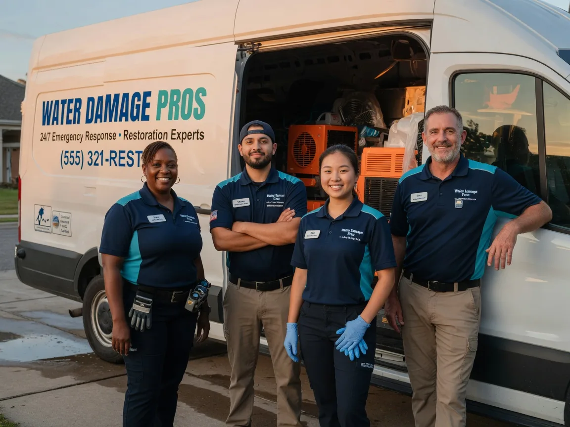 Water Damage Restoration company in Christine, TX